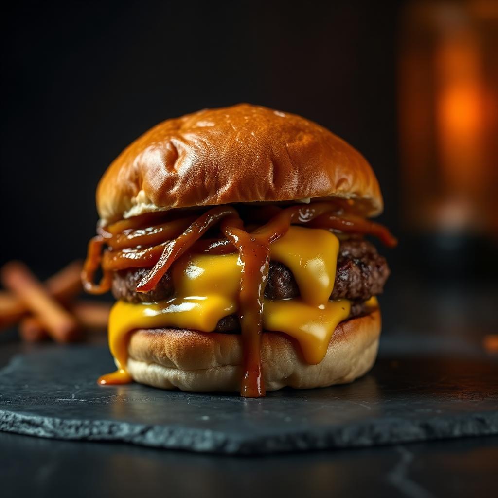 The District OG smash burger