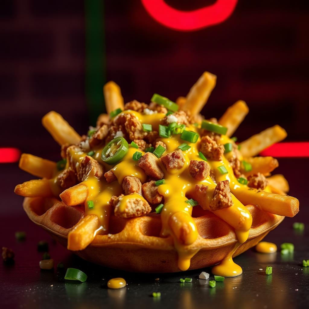 Loaded District Fries